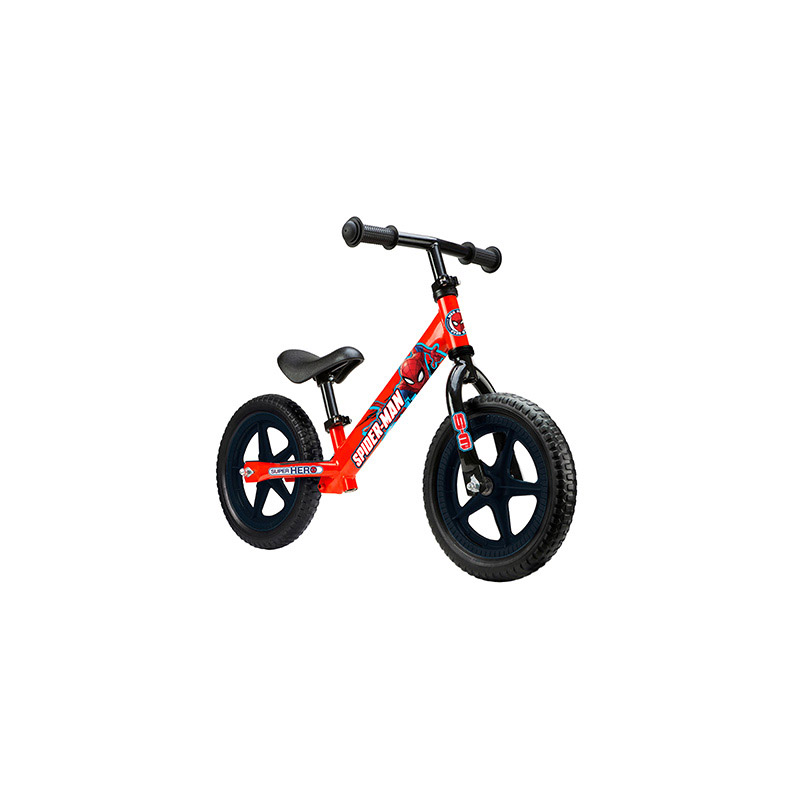 spiderman pedal bike